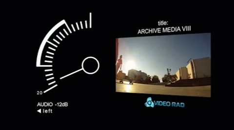 Leader-Counter After Effects素材