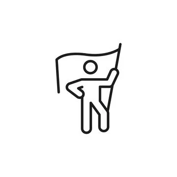 Leader Icon Stock Illustration
