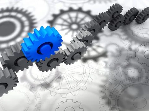 Leader Stock Illustration