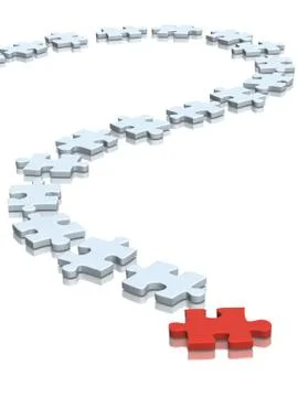 Leader Stock Illustration