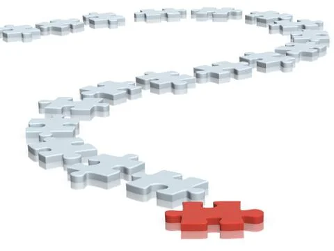 Leader Stock Illustration