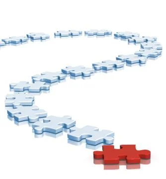 Leader Stock Illustration