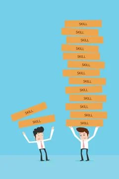 Leader Illustrazione stock