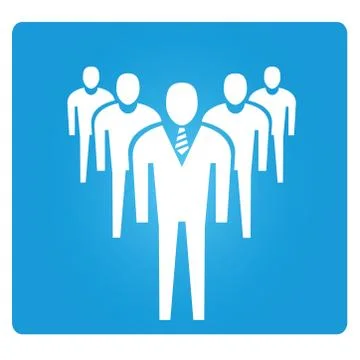 Leader Stock Illustration