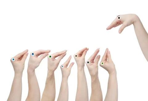 Leader Stock Illustration