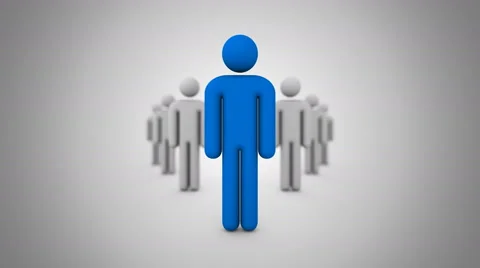 Leader Moves Forward Stock Footage 67181746