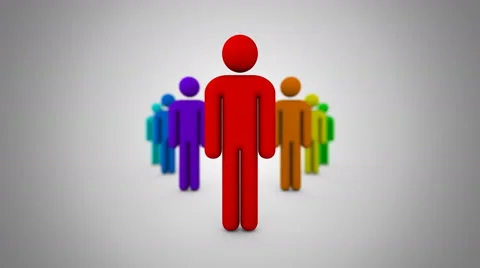 Leader Moves Forward Stock Footage 67828645