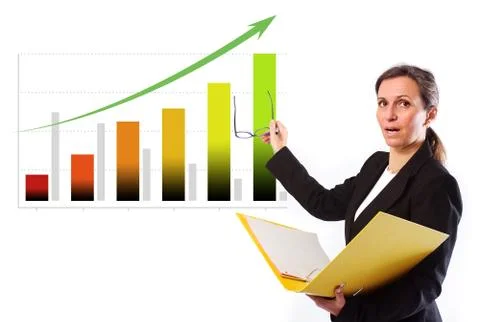 Leader presentation Stock Photos