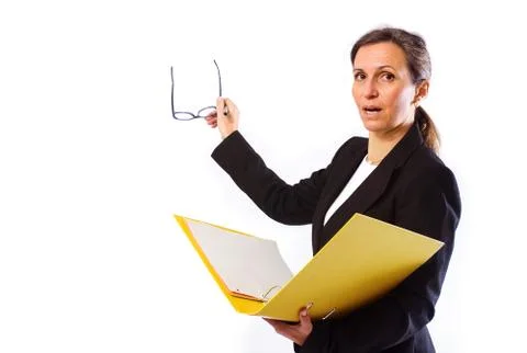 Leader presentation Stock Photos