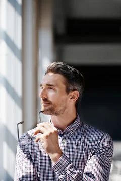 Leaders understand the value of deep thinking Foto stock