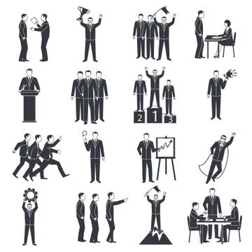 leadership clipart black and white sun