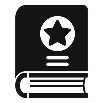 Leadership book icon simple vector. Lecture training Stock Illustration