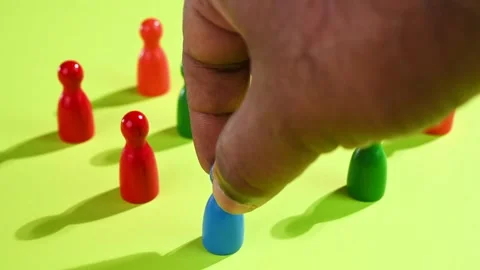 Leadership Concept Stock Footage 304536831