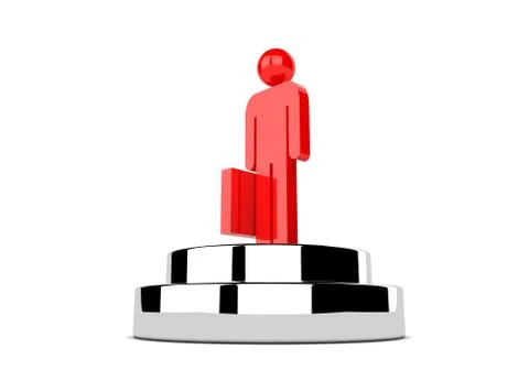 Leadership concept Stock-Illustration