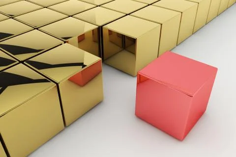 Leadership concept Stock Illustration