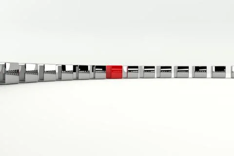 Leadership concept Stock Illustration