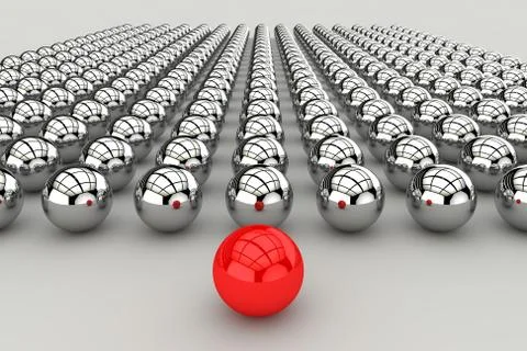 Leadership concept Stock-Illustration
