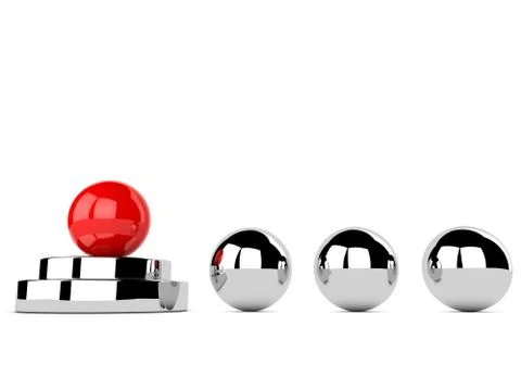 Leadership concept Stock Illustration