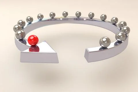 Leadership concept Stock-Illustration