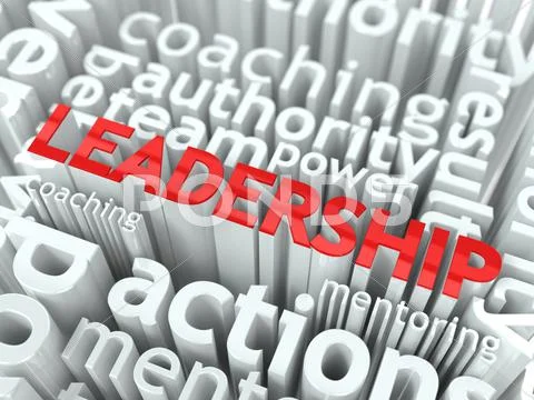 Leadership Concept. Stock Illustration