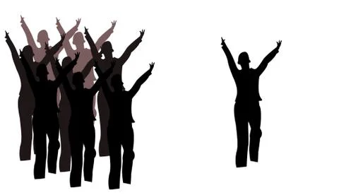 Leadership concept Stock Illustration