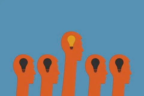 Leadership concept Stock Illustration