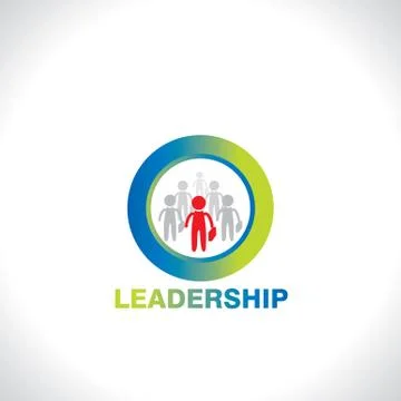 Leadership concept Stock Illustration