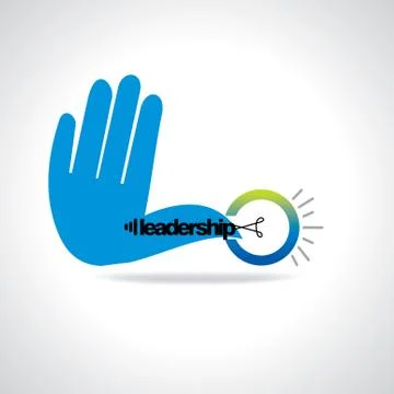 Leadership concept Stock Illustration