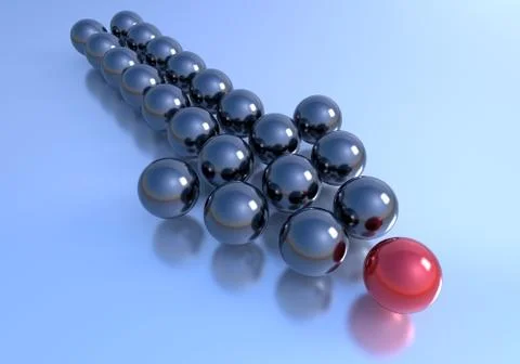 Leadership concept Stock Illustration