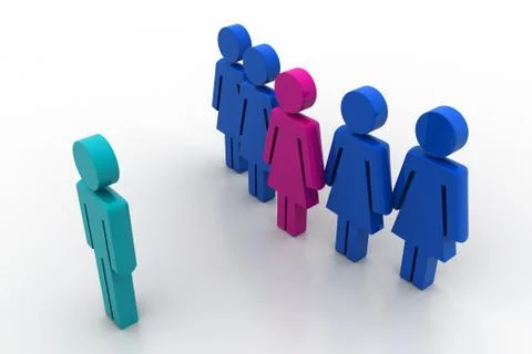 Leadership concept Free Stock Illustration
