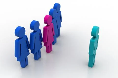 Leadership concept Free Stock Illustration