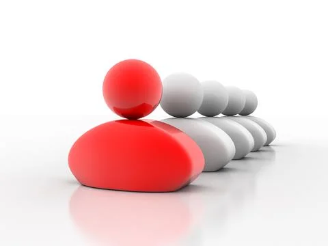 Leadership concept Stock Illustration