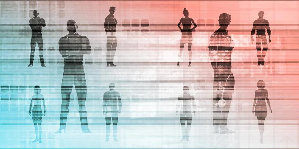 Leadership Development Illustrazione stock
