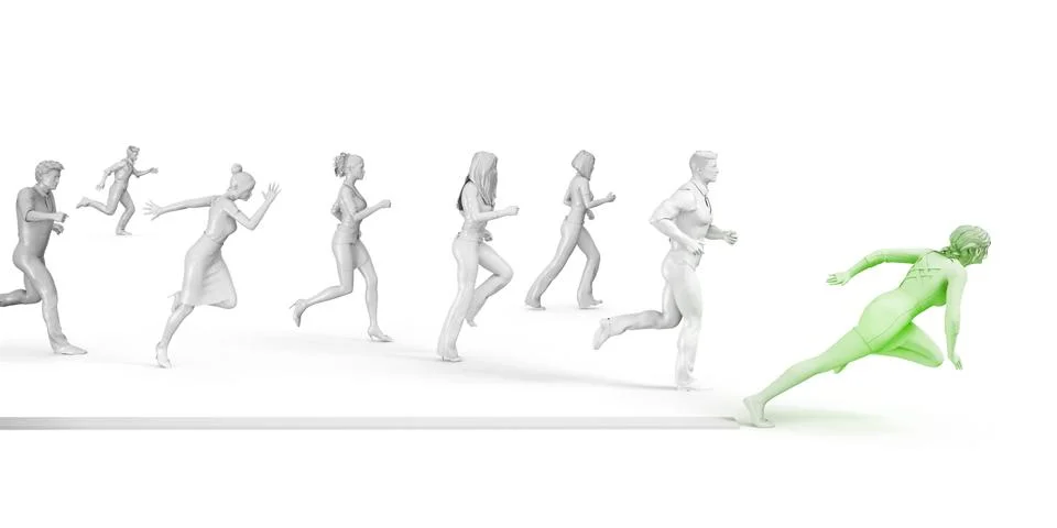 Leadership Development Stock Illustration