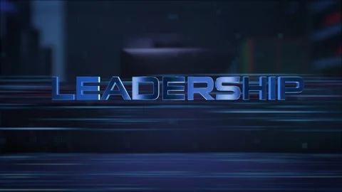 LEADERSHIP Stock Footage 269716843