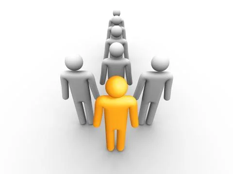 Leadership Illustrazione stock