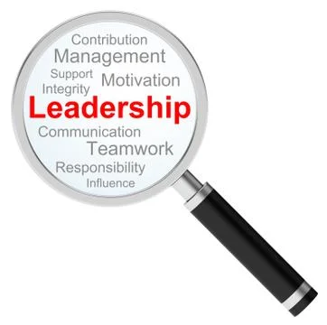 The leadership Stock Illustration