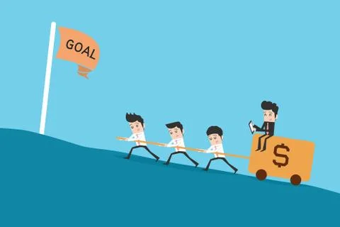 Leadership Illustrazione stock