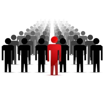 Leadership Illustrazione stock