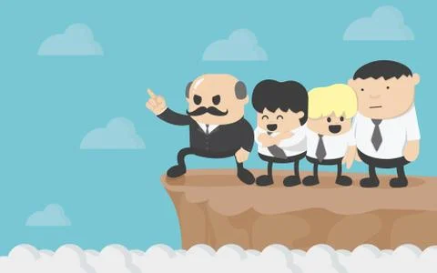 Leadership Stock Illustration