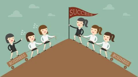 Leadership Stock Illustration
