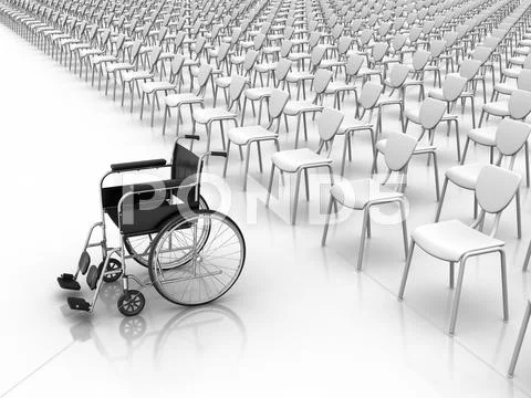 Leadership - individuality concept Stock Illustration
