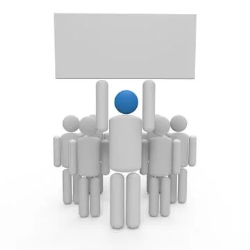 Leadership ix Stock Illustration