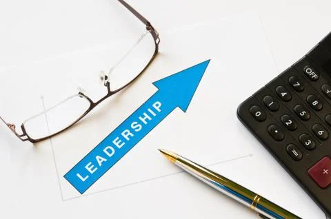 Leadership Foto stock