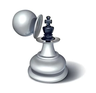 Leadership potential Stock Illustration
