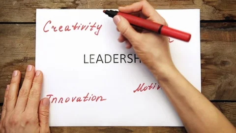 Leadership scheme concept Stock Footage 103160554