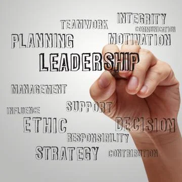 Leadership skill concept Stock Illustration