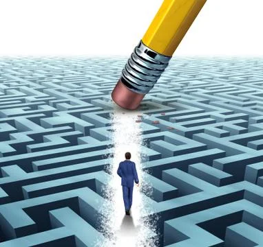 Leadership solutions Stock Illustration