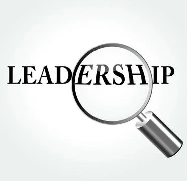 Leadership theme illustration Stock Illustration