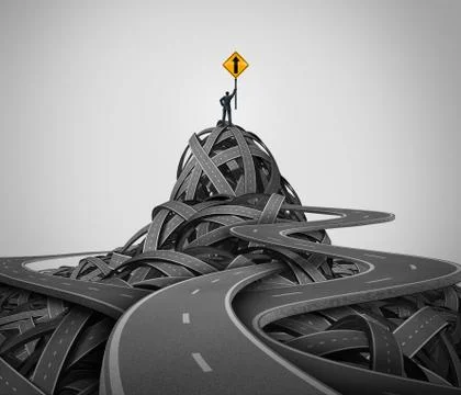 Leadership Training Stock Illustration